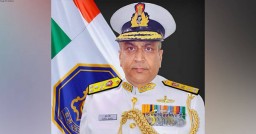 Vice admiral Suraj Berry takes charge as new Chief of Personnel of Indian Navy